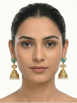 Antique Polki Earrings